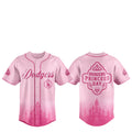 2025 LA Dodgers Princess Day Baseball Jersey - Grishko.com