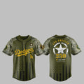 2025 LA Dodgers US ARMY 250th Birthday Baseball Jersey - Grishko.com