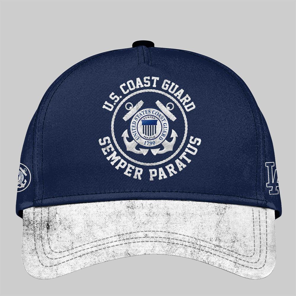 2025 LA Dodgers US Coast Guard Semper Paratus Jersey - Grishko.com