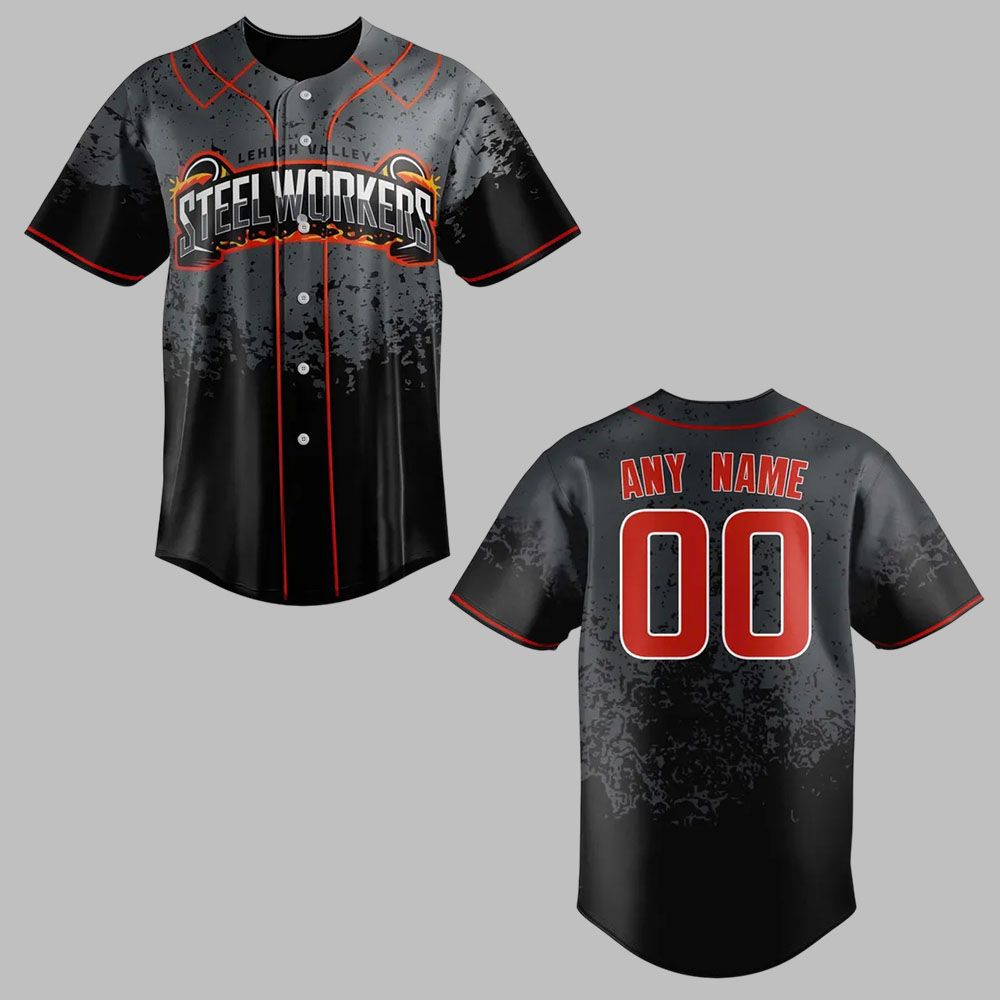 2025 Lehigh Valley Steelworker Jersey - Grishko.com
