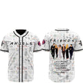 2025 Los Angeles Angels Friends Baseball Jersey - Grishko.com