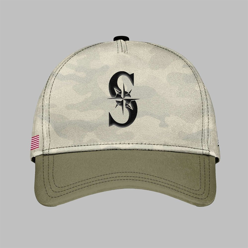 2025 Mariners Armed Forces Day Night Jersey - Grishko.com