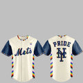 2025 Mets Happy Pride Month Jersey - Grishko.com