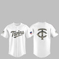 2025 Minnesota Twins Military Appreciation Jersey - Grishko.com