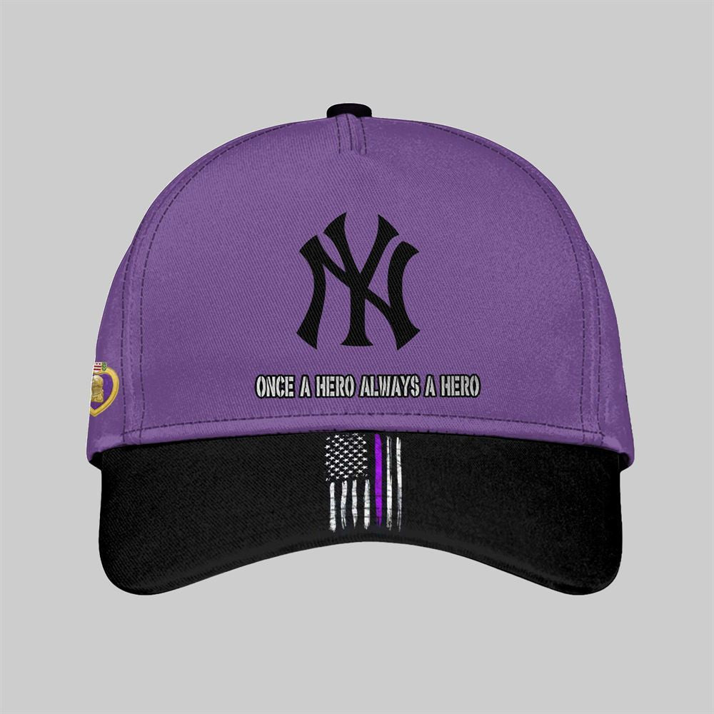 2025 NY Yankees National Purple Heart Day Jersey - Grishko.com
