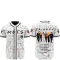 2025 New York Mets Friends Baseball Jersey - Grishko.com