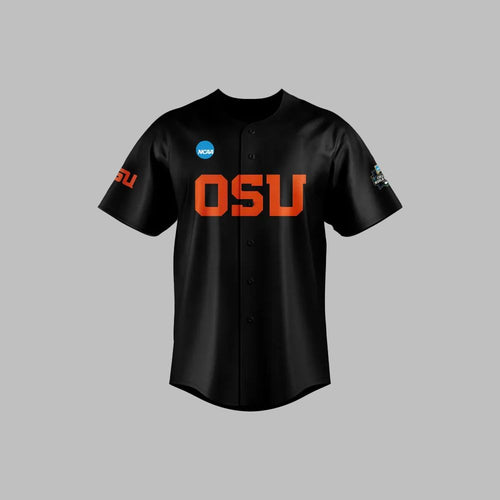 2025 Oregon State OSU Men's College World Series Jersey - Grishko.com