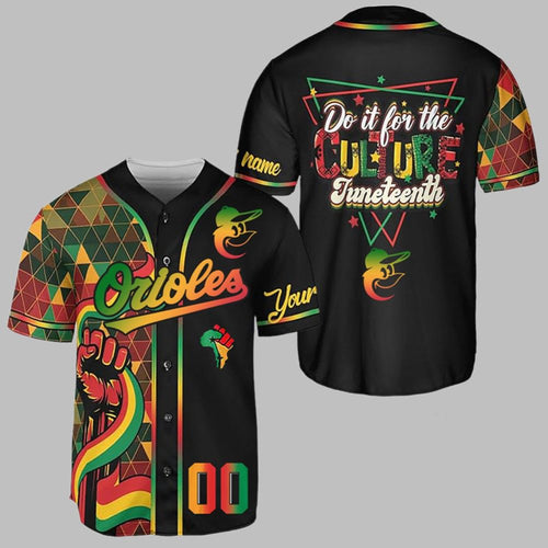 2025 Orioles Juneteenth Day Jersey - Grishko.com