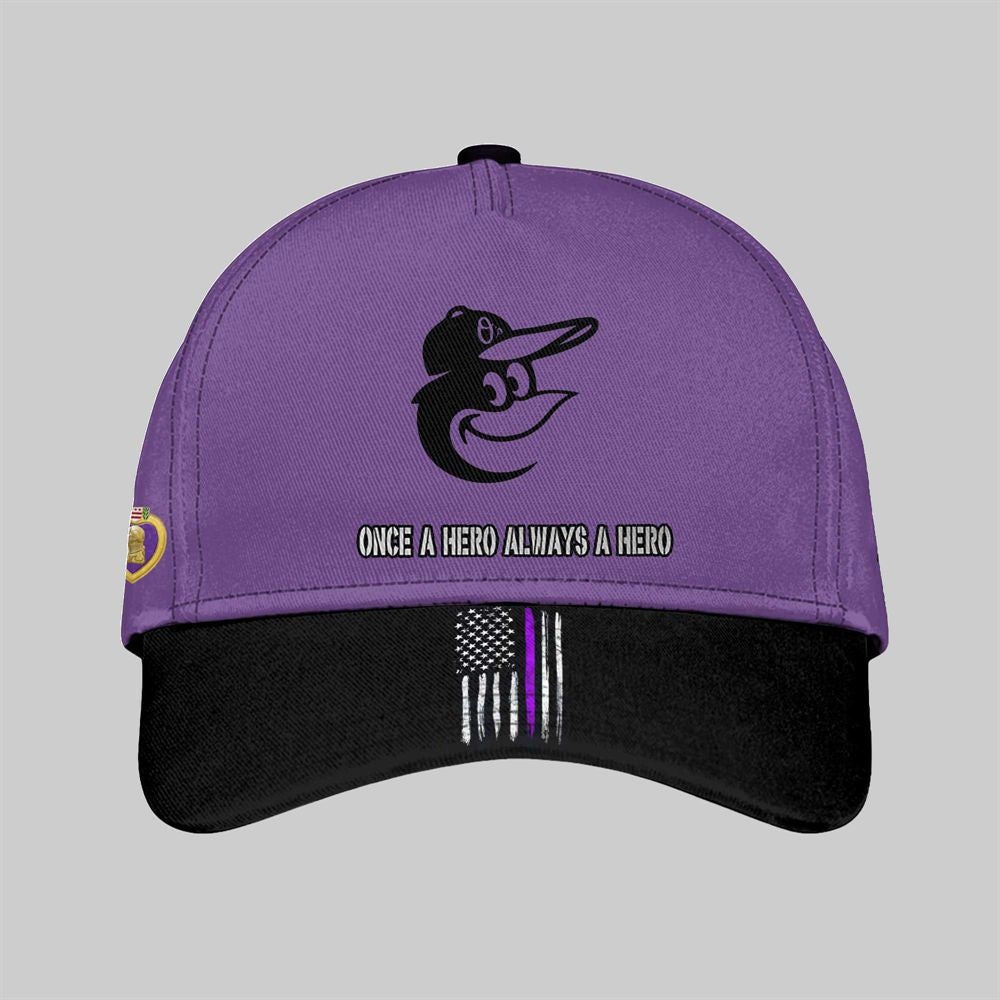 2025 Orioles National Purple Heart Day Jersey - Grishko.com