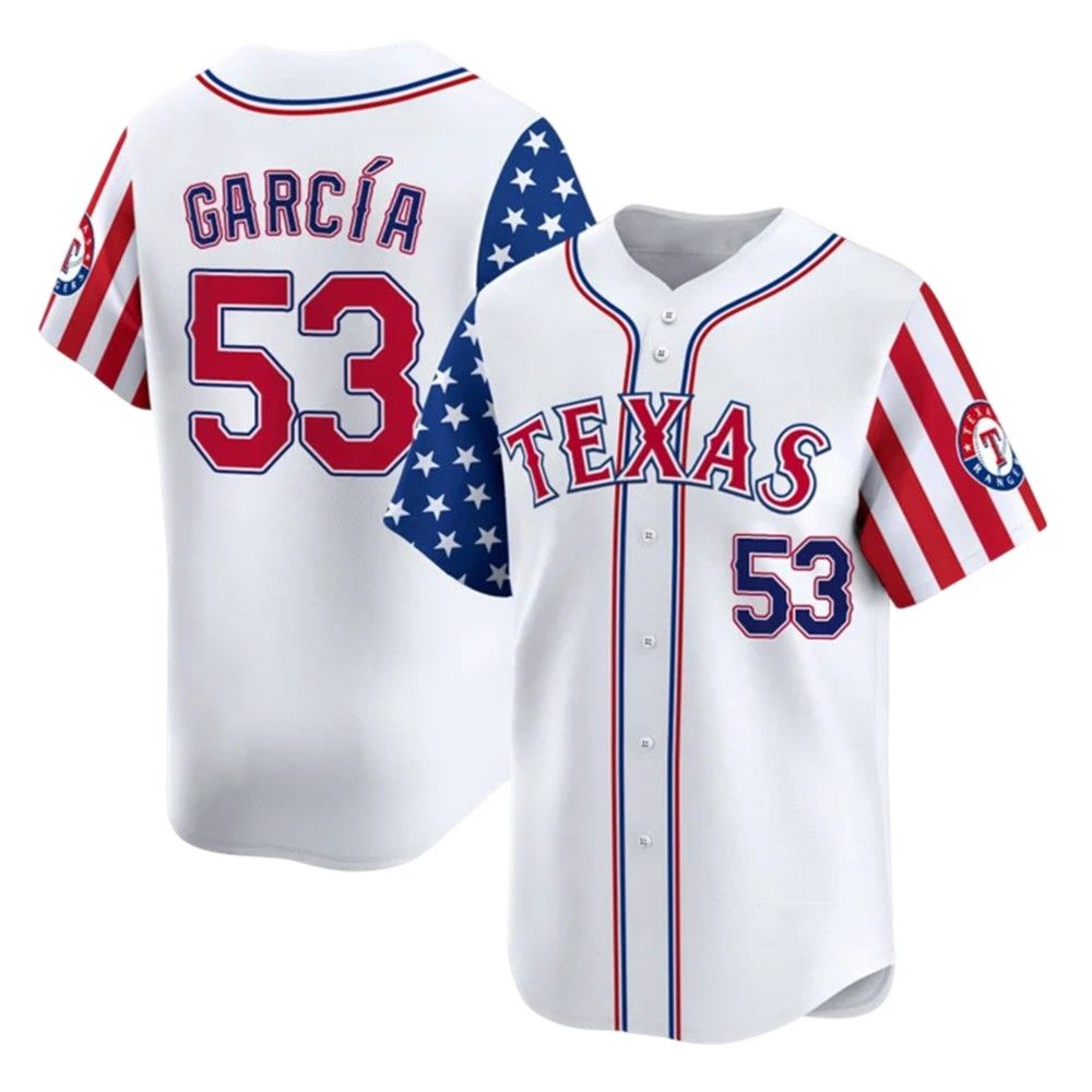 2025 Rangers Independence Day Vapor Jersey - Grishko.com