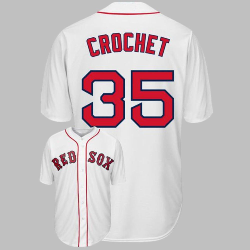 2025 Red Sox Crochet Jersey - Grishko.com
