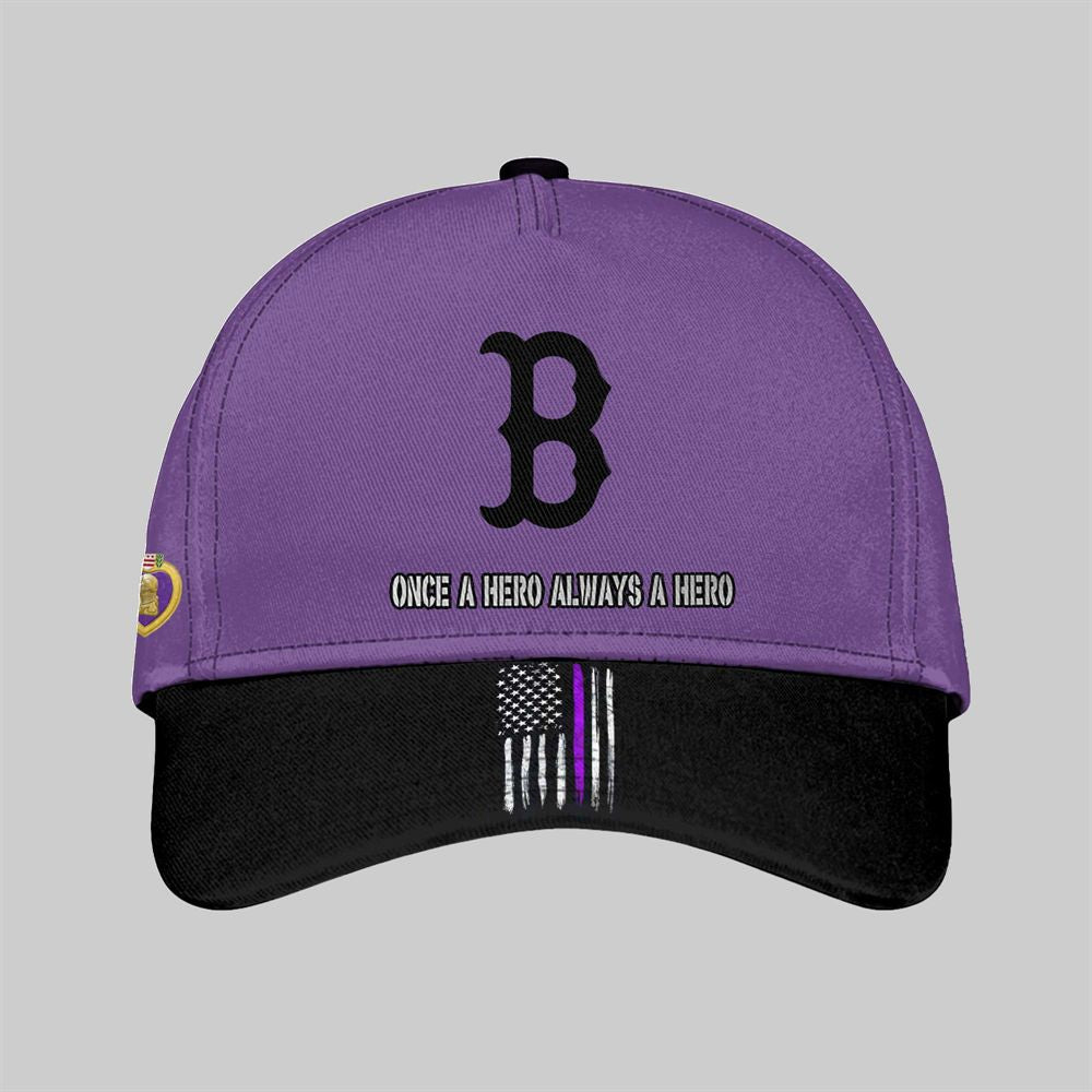2025 Red Sox National Purple Heart Day Jersey - Grishko.com