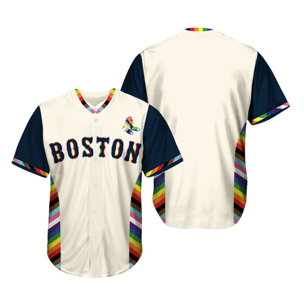2025 Red Sox Pride Night Jersey Promotions And Giveaways - Grishko.com