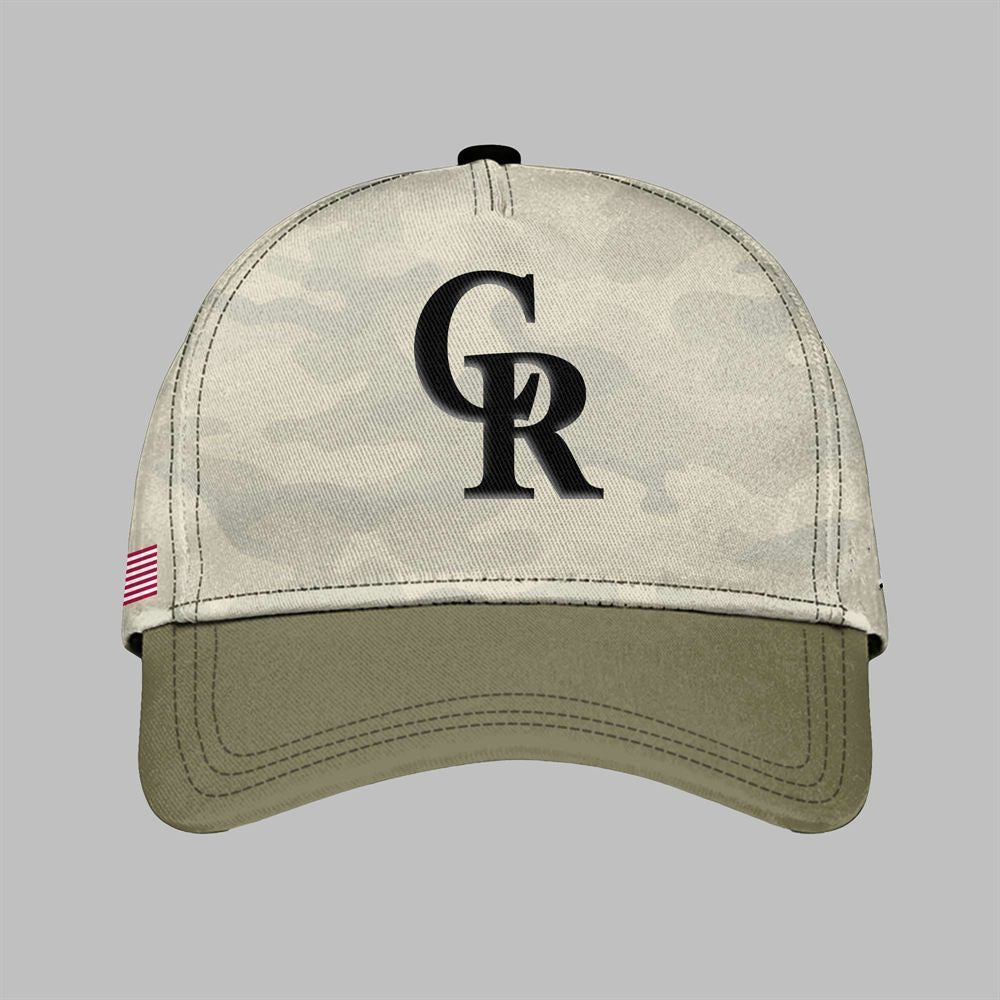 2025 Rockies Armed Forces Day Night Jersey - Grishko.com