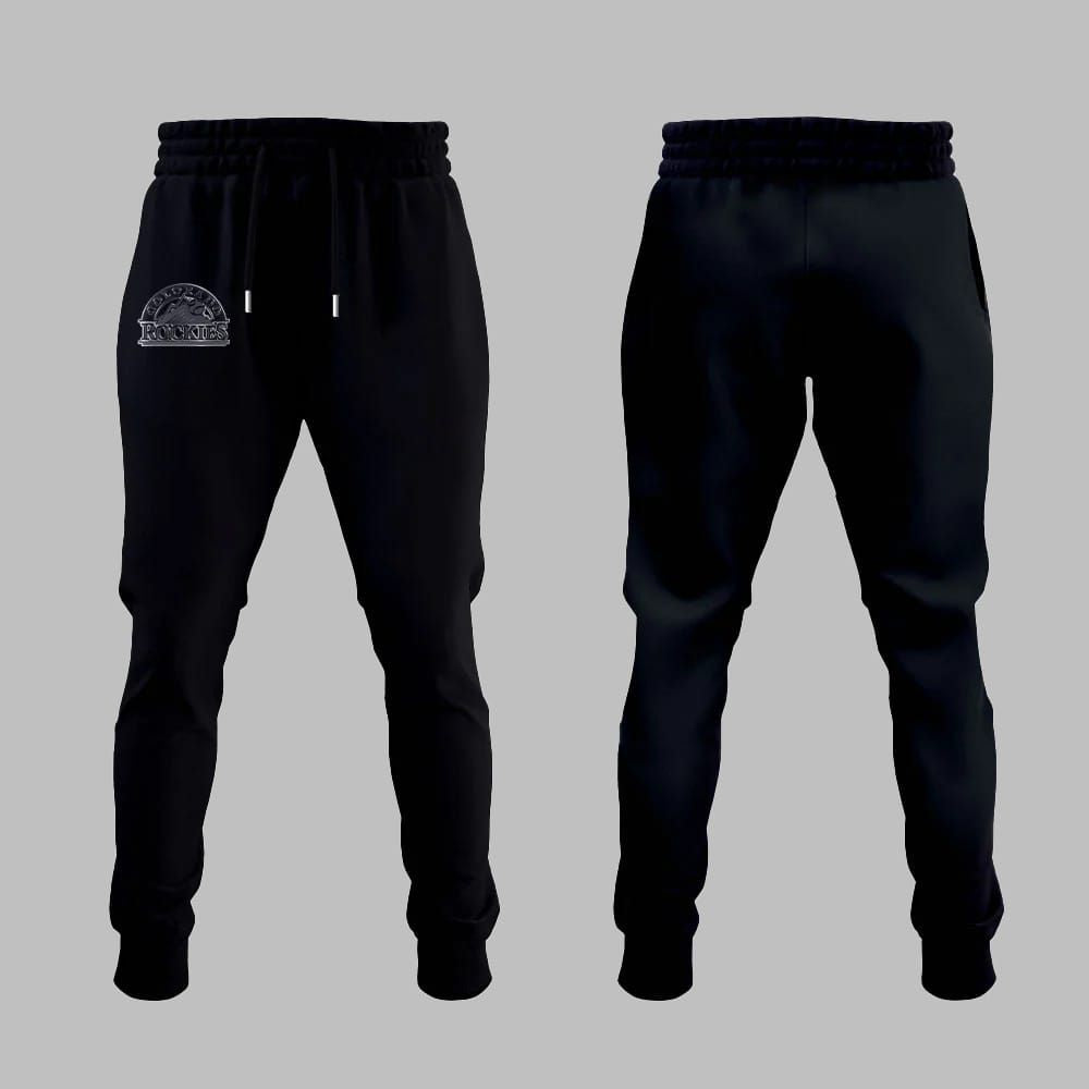 2025 Rockies Back In Black Jersey - Grishko.com