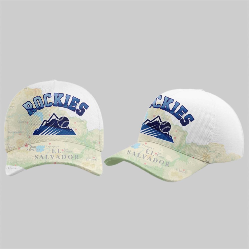 2025 Rockies Salvadoran Heritage Jersey - Grishko.com