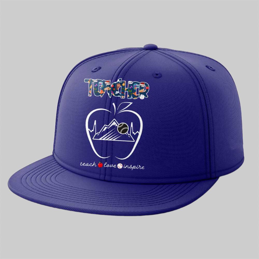 2025 Rockies TEACHER NIGHT City Connect Jersey - Grishko.com