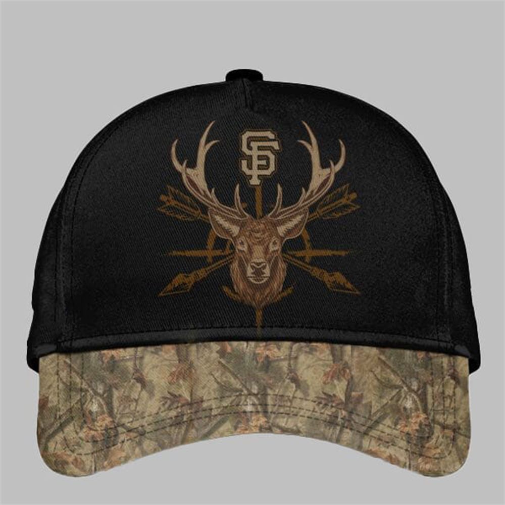 2025 SF Giants Deer Hunting Jersey - Grishko.com