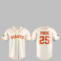 2025 SF Giants Pride Night Jersey - Grishko.com