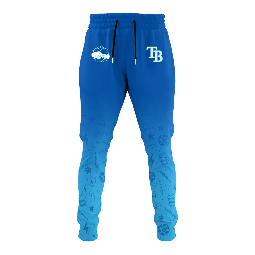 2025 Tampa Bay Rays Happy Father Day Baseball Jersey Combo - Grishko.com