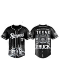 2025 Texas Rangers Truck Driver Appreciation Baseball Jersey Jogger Hat - Grishko.com