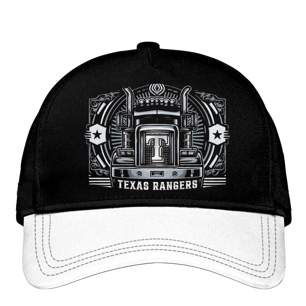 2025 Texas Rangers Truck Driver Appreciation Baseball Jersey Jogger Hat - Grishko.com