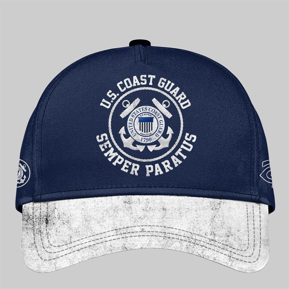 2025 Twins US Coast Guard Semper Paratus Jersey - Grishko.com