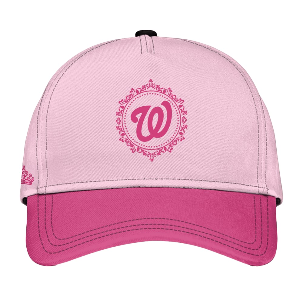 2025 Washington Nationals Princess Day Baseball Jersey - Grishko.com