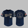 2025 White Sox US Navy Appreciation Night Jersey - Grishko.com