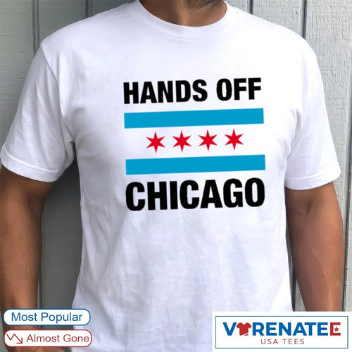 2026 Hands Off Chicago Raygun shirt
