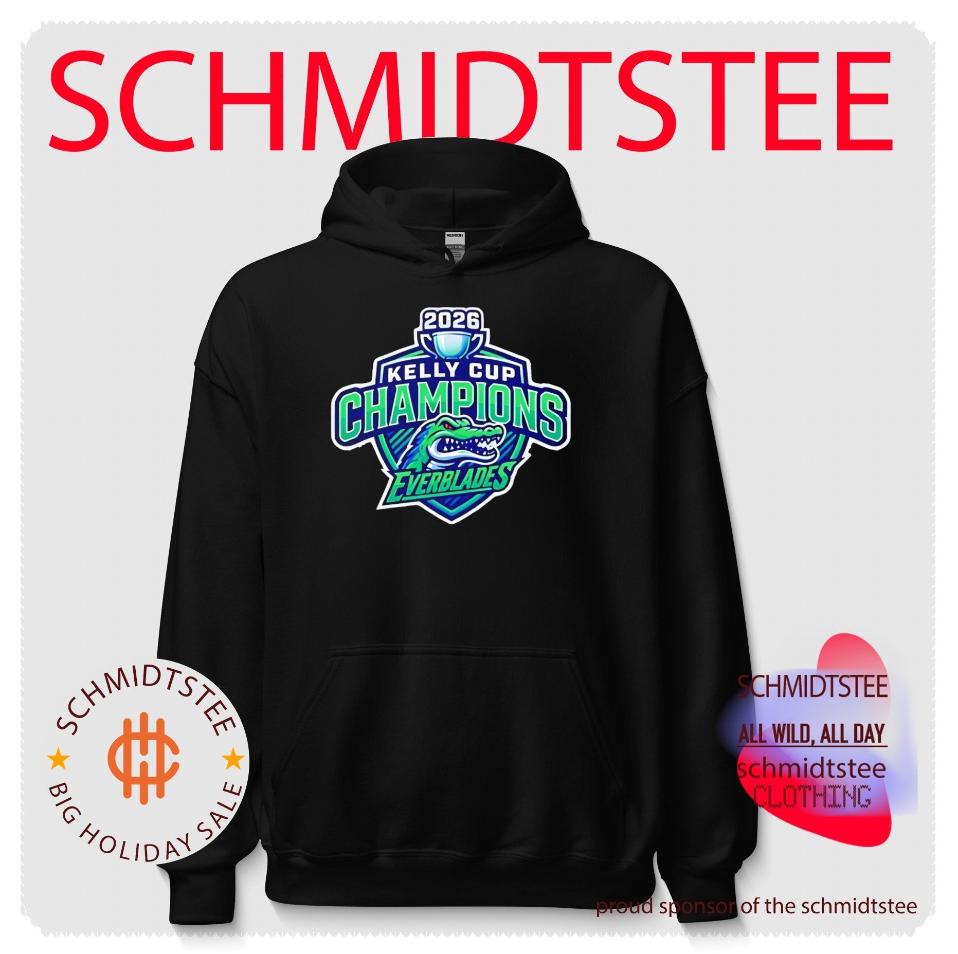 2026 Kelly Cup Champions Florida Everblades shirt