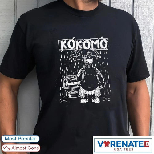 2026 KoKomo Welcome To Gladlands Shirt