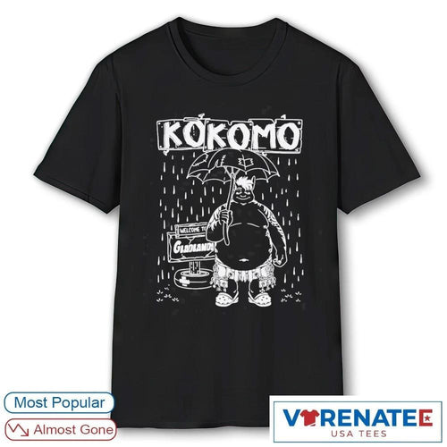 2026 KoKomo Welcome To Gladlands Shirt