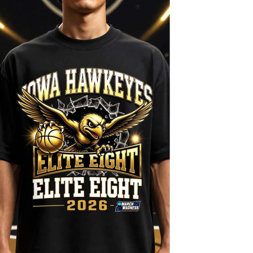 2026 NCAA Tournament Elite Eight Iowa Hawkeyes Men’s Basketball shirt