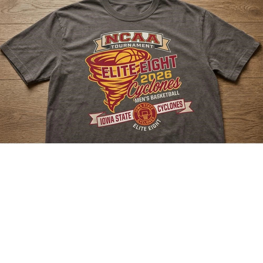 2026 NCAA Tournament Elite Eight Iowa State Cyclones men’s basketball shirt