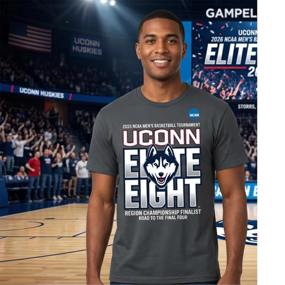 2026 NCAA Tournament Elite Eight UConn Huskies men’s basketball