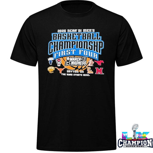 2026 Ncaa Division I Men’s Basketball Championship March Madness First Four Dayton Ohio Shirt