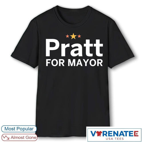 2026 Pratt For Mayor shirt