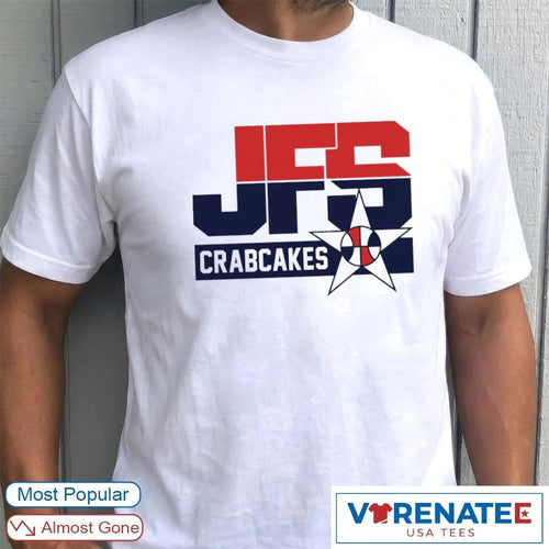 2026 Tony Minadakis JFS Crabcakes shirt