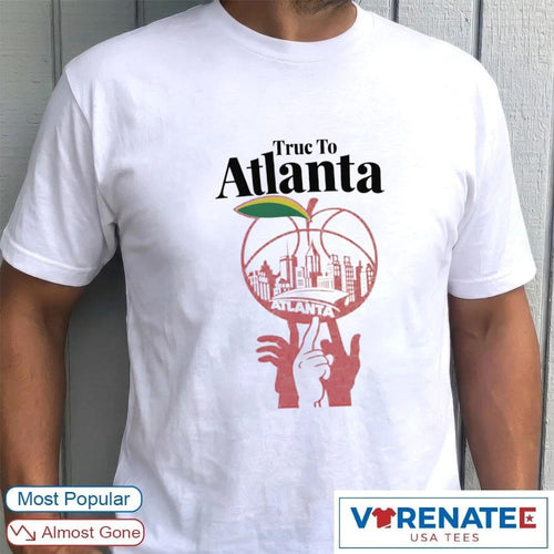 2026 True To Atlanta Peach CIty Line Shirt