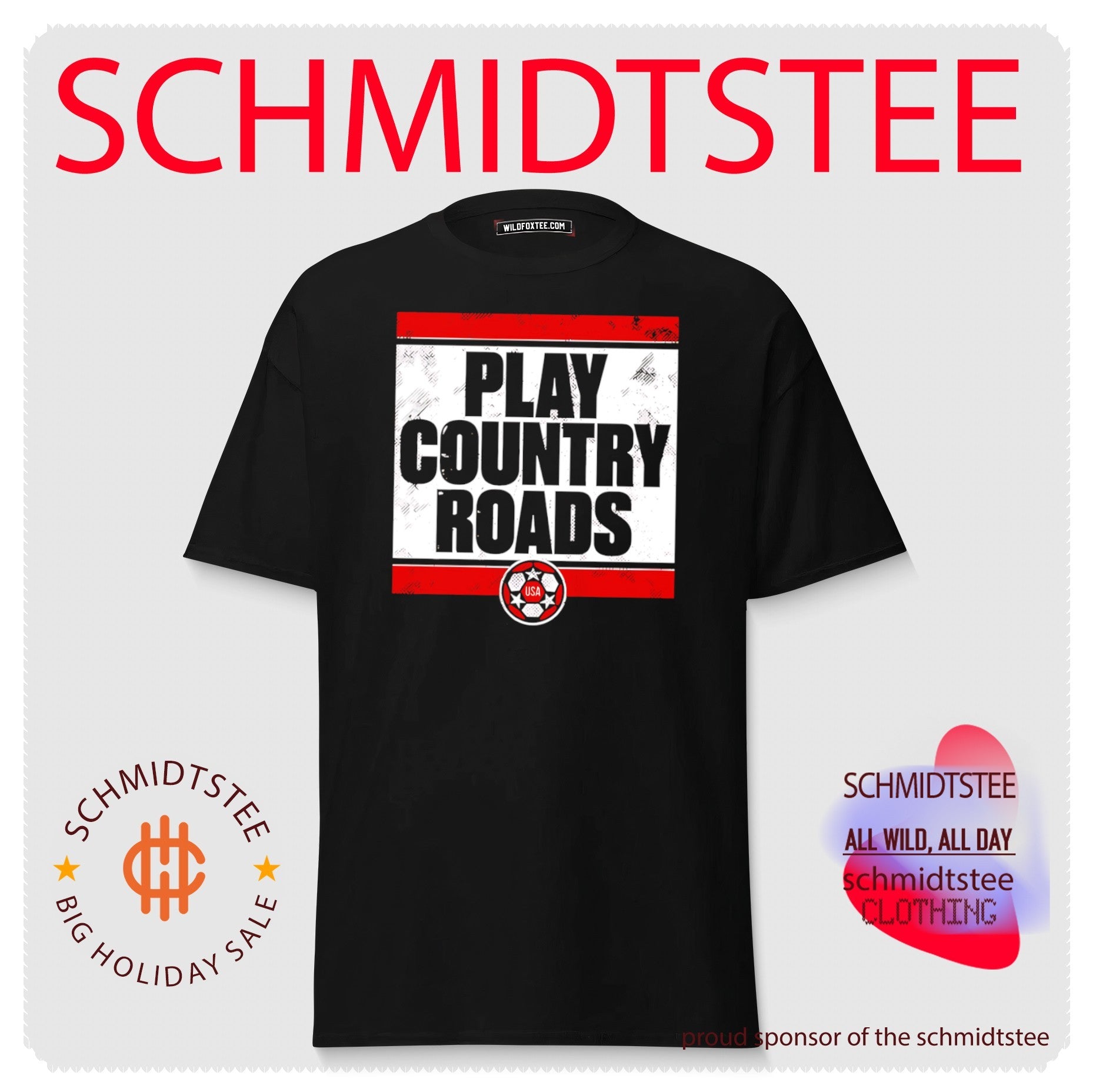 2026 USA Play Country Roads Shirt