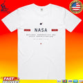 2046 Print Nasa Engineer Ringer T-shirt
