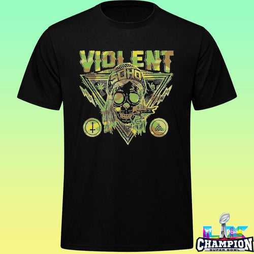 24hundred Camo Blazin Skull Shirt