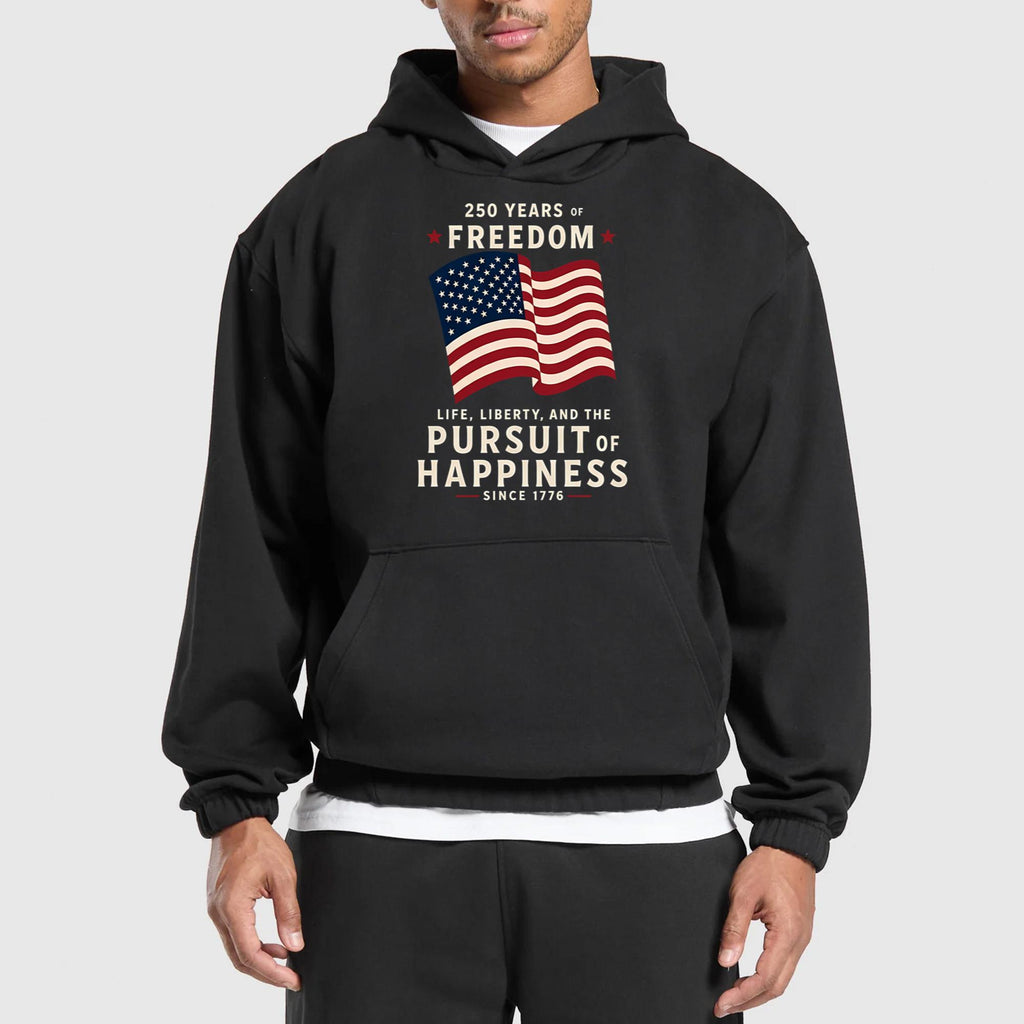 250 Years Of Freedom Life Liberty Pursuit Of Happiness Shirt