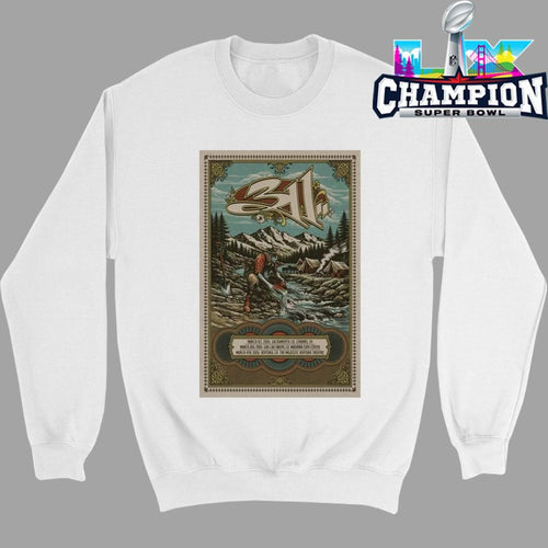311 Band March 1 2026 Channel 24 Sacramento Ca Shirt