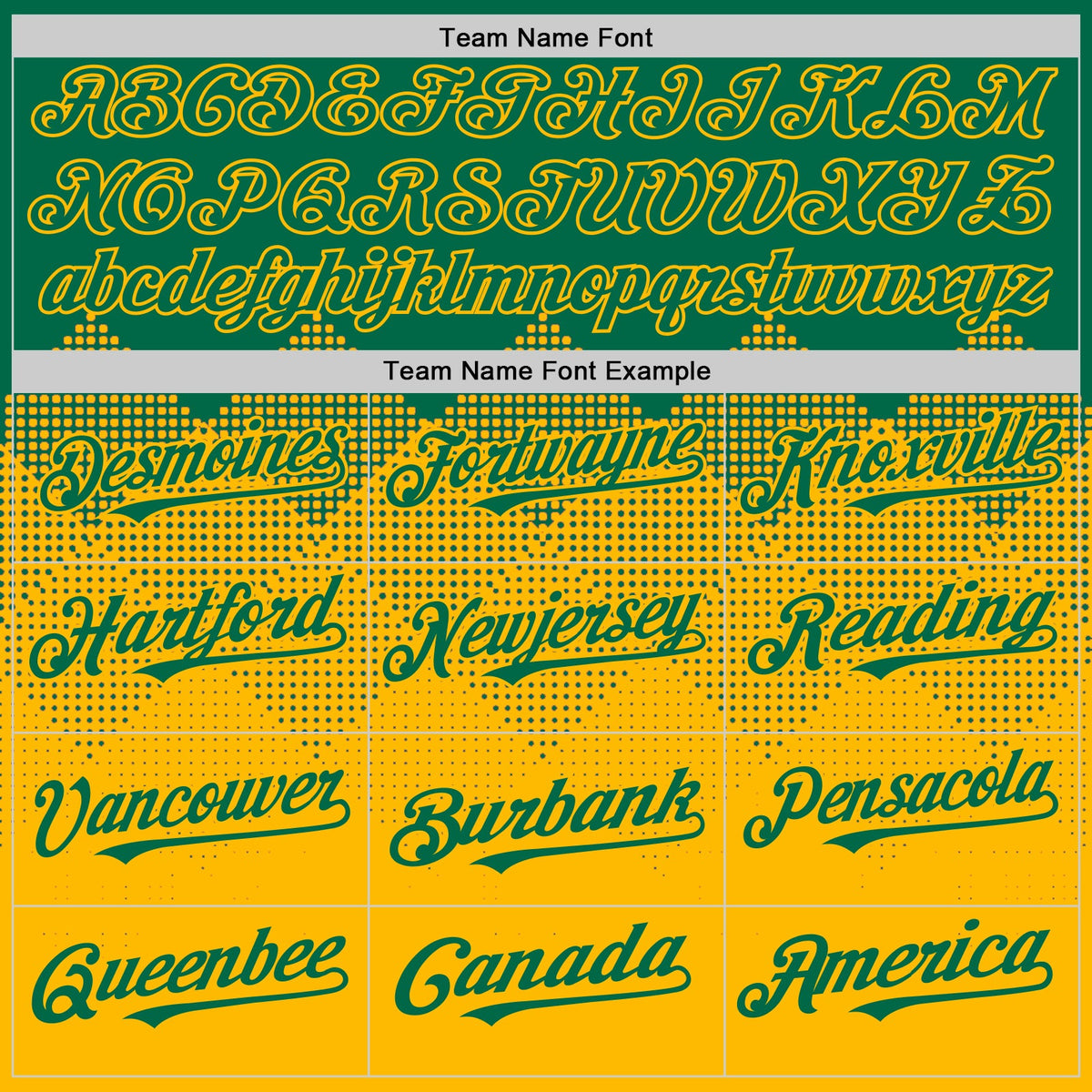 Custom Kelly Green Gold 3D Pattern Design Gradient Square Shapes Authentic Baseball Jersey