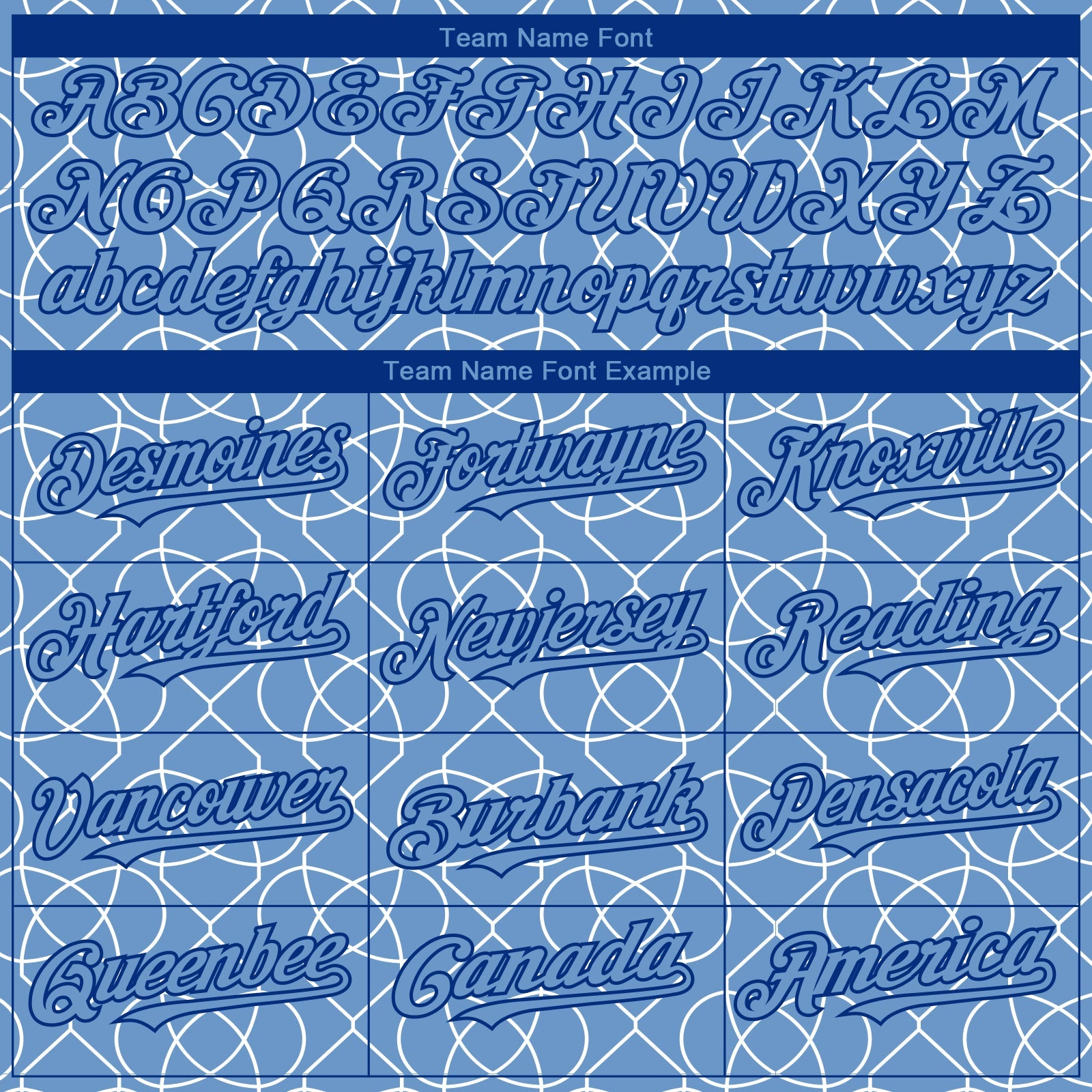 Custom Light Blue Black-White 3D Pattern Design Arabesque Shape Authentic Baseball Jersey