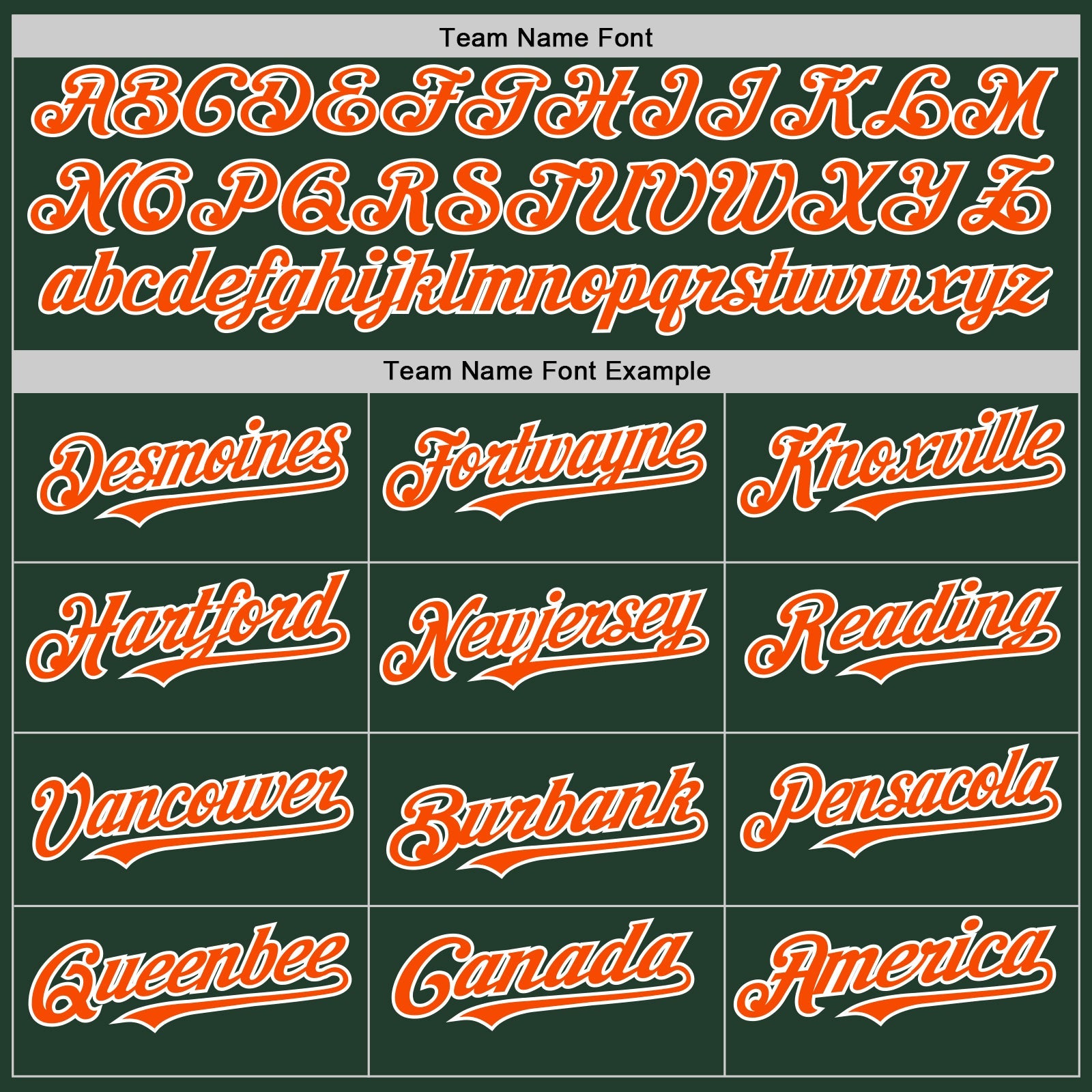 Custom Green Orange-White Line Authentic Baseball Jersey