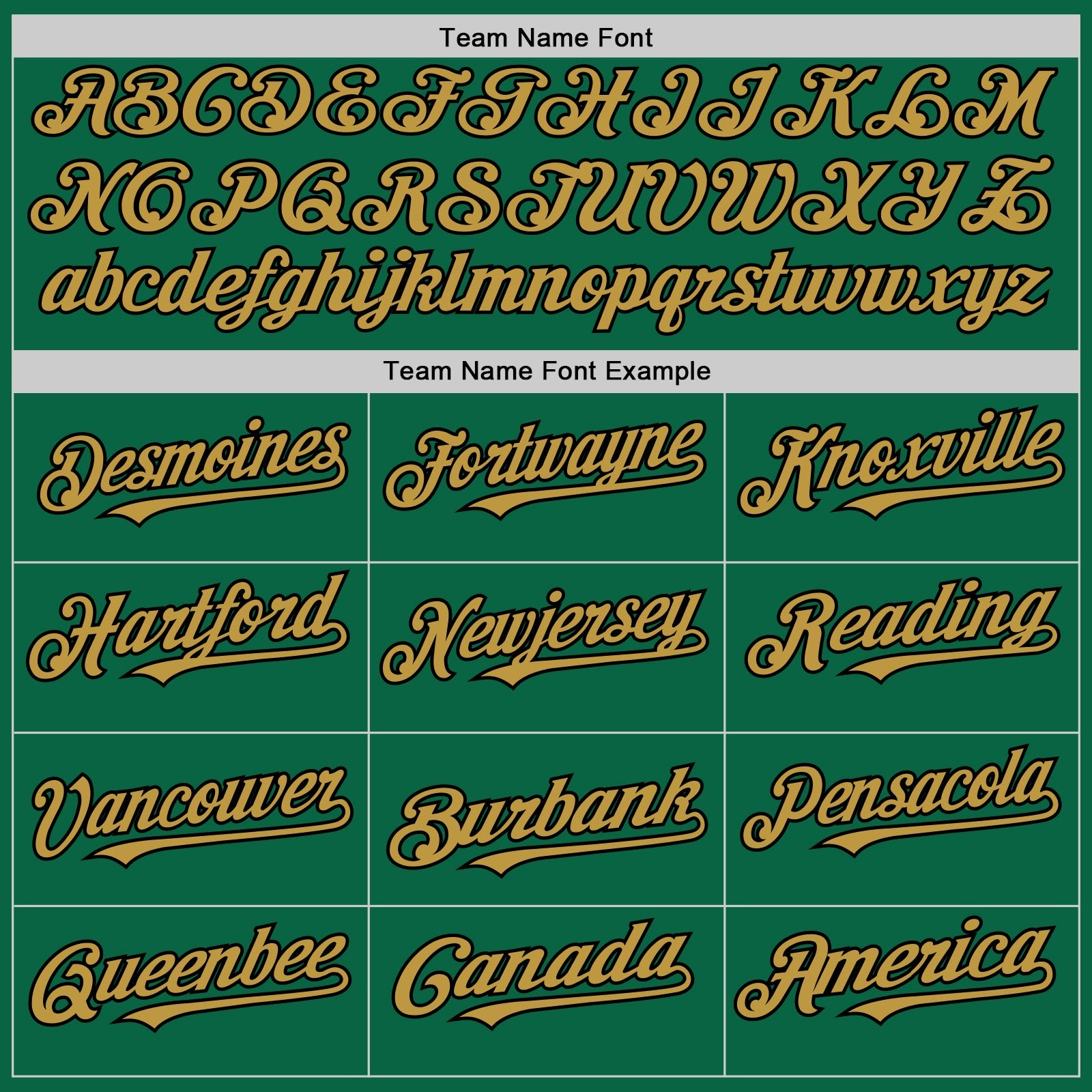 Custom Kelly Green Old Gold-Black Line Authentic Baseball Jersey