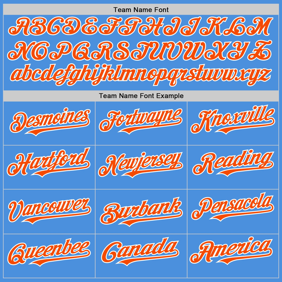 Custom Electric Blue Orange-White Line Authentic Baseball Jersey